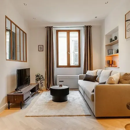 Lejlighed Charme Et Modernite Au Coeur Du Vieux Nice